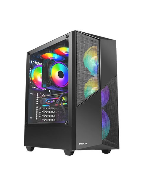 Raidmax X627 Mid-Tower Gaming Case 